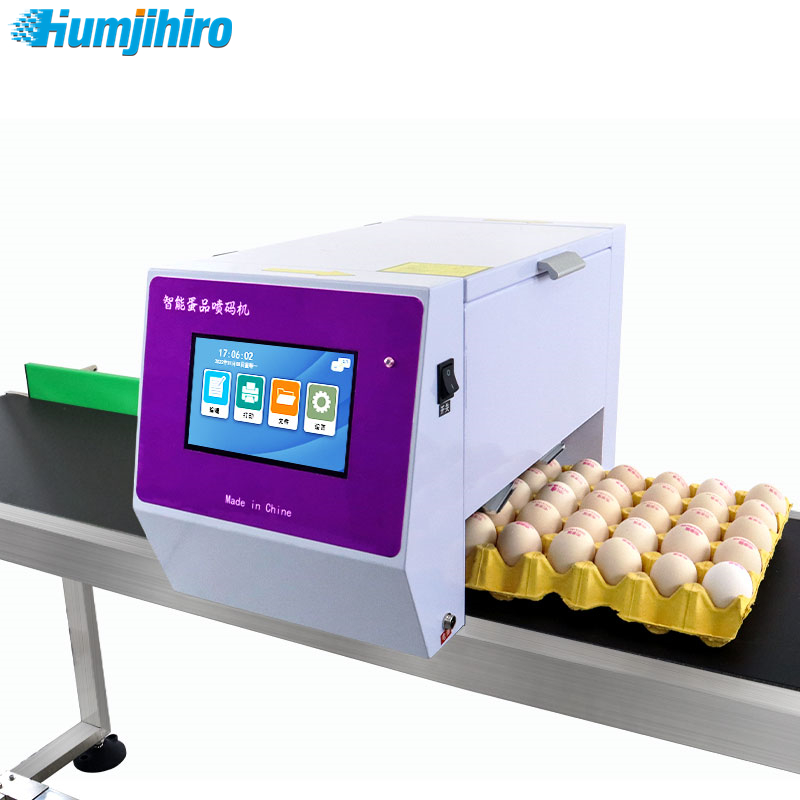 Commercial Printing Products - เครื่องพิมพ์อิงค์เจ็ทอัตโนมัติหกหัว HUMJIHIRO สำหรับพิมพ์วันที่ผลิต หมายเลขซีเรียล ค่าแปรผัน และบาร์โค้ด