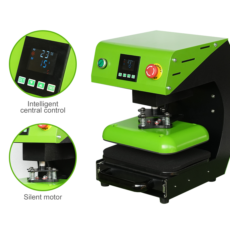 Commercial Fabric Printing Machine - เครื่องรีดร้อนไฟฟ้าอัจฉริยะ, เครื่องพิมพ์แบบแท่นราบแบบดึงออกได้, เหมาะสำหรับการพิมพ์บนผ้าเสื้อผ้า, สำหรับใช้งานเชิงพาณิชย์