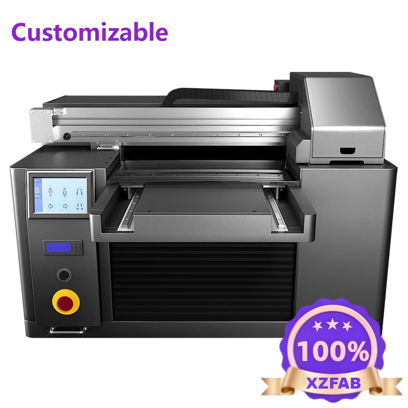 Commercial Printing Factory - เครื่องพิมพ์แบบ Flatbed ปี 2026 จากโรงงานโดยตรง สำหรับพิมพ์ป้ายโลหะขนาดเล็ก