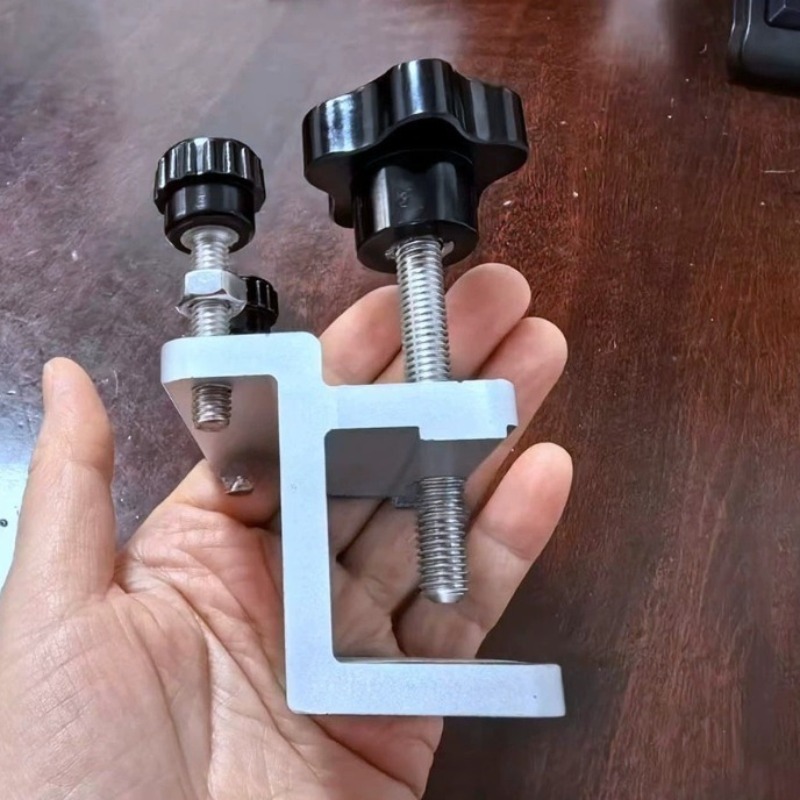 Squeegee Holder Screen - สำหรับอุปกรณ์ยึดกรอบพิมพ์สกรีน ที่จับยางปาด แผ่นตาข่าย ขายึด อะไหล่เครื่องพิมพ์สกรีน