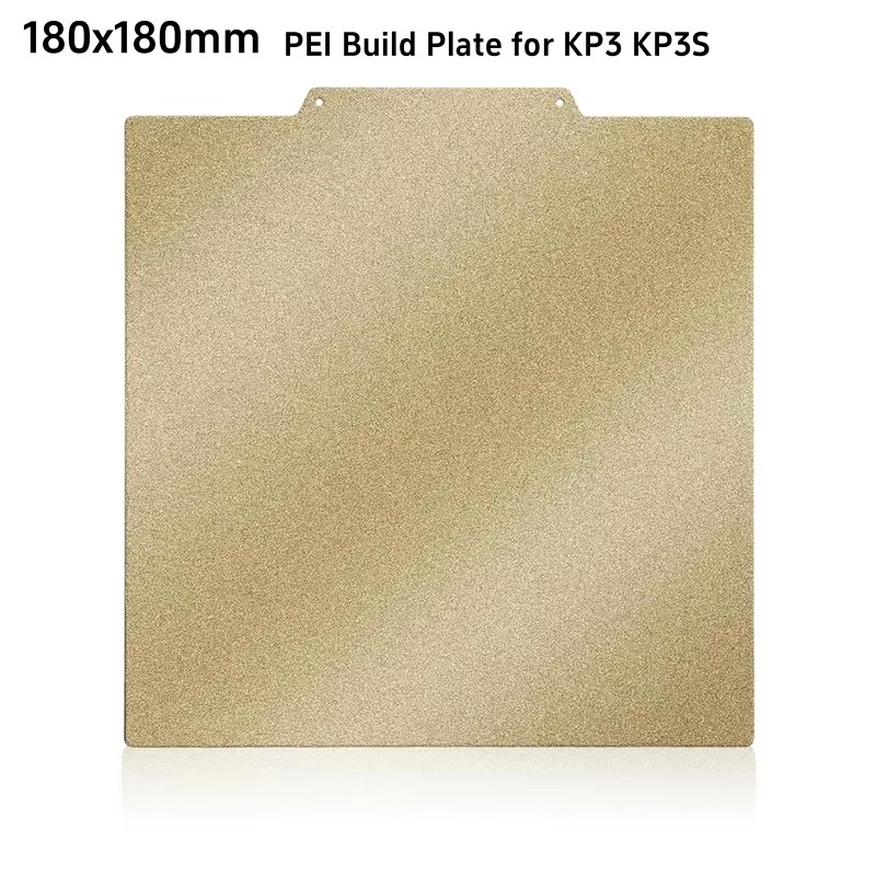 Commercial Printing Paper - PEI สร้างแผ่น KP3 KP3S 180x180 มม.สองด้านเหล็กแผ่นฤดูใบไม้ผลิที่ถอดออกได้ยืดหยุ่นพิมพ์เตียง