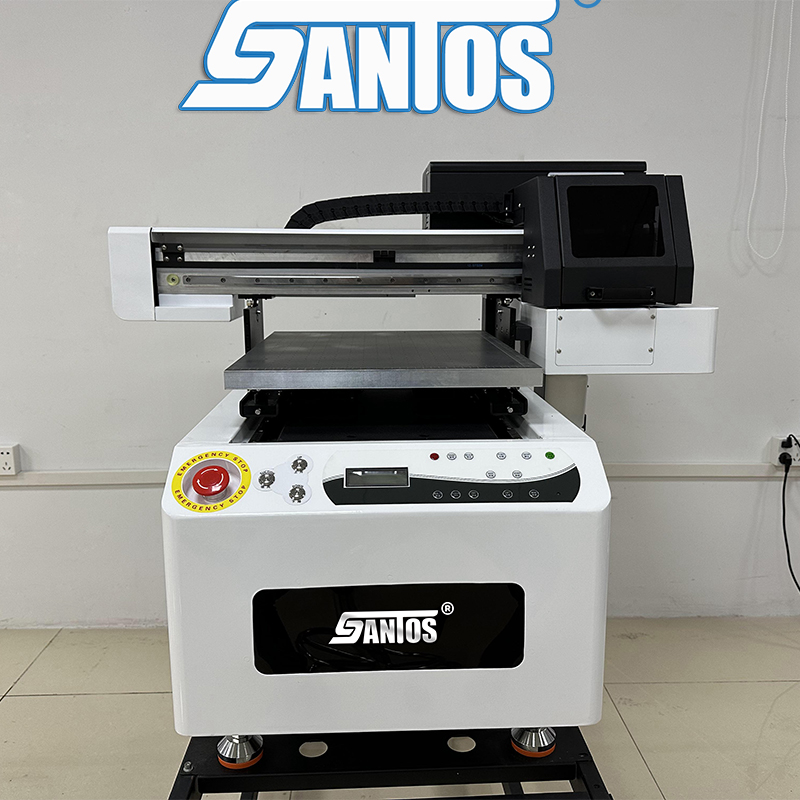 Commercial Printing Factory - โรงงานราคาดิจิตอล 4050 รุ่น Flatbed UV เครื่องพิมพ์