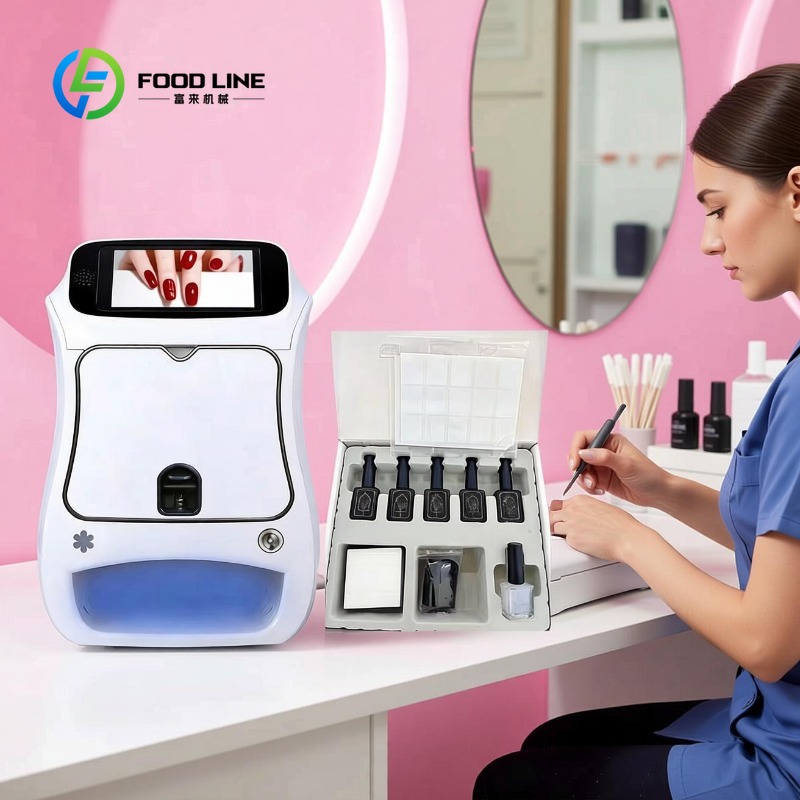 Commercial Printer - เครื่องพิมพ์เล็บดิจิตอล 3 มิติ แบบกำหนดเองได้ พร้อม WiFi