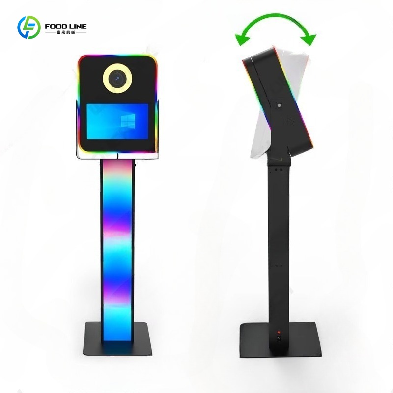 Commercial Photo Printing Kiosk - ตู้ถ่ายรูปอัตโนมัติขนาด 15.6 นิ้ว แบบกำหนดเองได้ พร้อมหน้าจอสัมผัส พิมพ์ภาพทันที