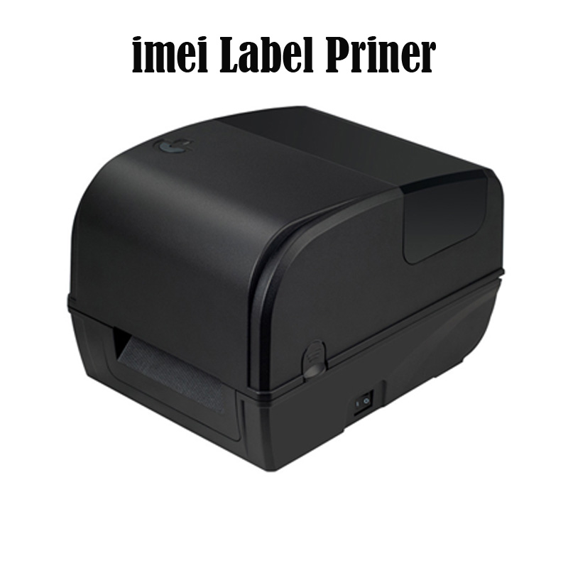Commercial Printing Factory - เครื่องพิมพ์ฉลากแบบถ่ายโอนความร้อน HS-3064 ความละเอียด 300dpi พร้อมเครื่องตัดและริบบิ้น สำหรับโรงงานเสื้อผ้า