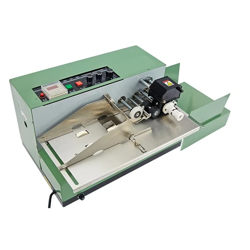 Commercial Printing Products - MY-380F เครื่องเข้ารหัสหมึกแข็งอัตโนมัติความเร็วสูง | อุปกรณ์พิมพ์วันที่แบบแบทช์สำหรับฉลากกระดาษ การผลิตในห้องปฏิบัติการและอุตสาหกรรม