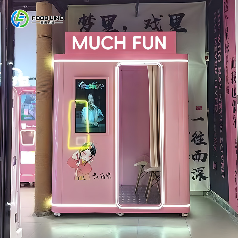 ตู้ถ่ายรูปอัตโนมัติพร้อมพิมพ์ภ - Commercial Photo Printing Kiosk บทวิจารณ์และราคา
