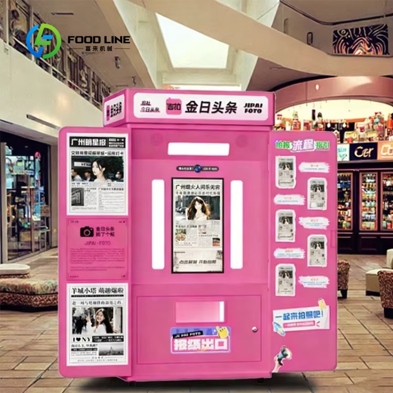 ตู้ถ่ายภาพแบบกำหนดเองสไตล์ย้อน - Commercial Photo Printing Kiosk บทวิจารณ์และราคา