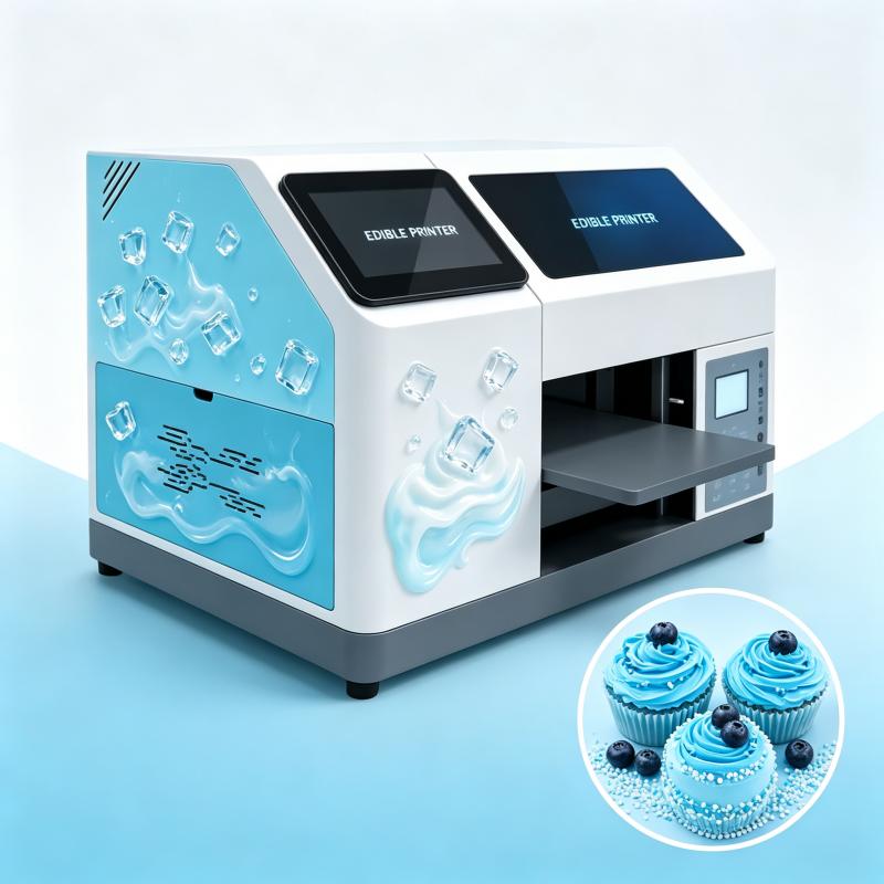 เครื่องพิมพ์เค้กดิจิทัล หมึกกิ - Commercial Printing Machine บทวิจารณ์และราคา