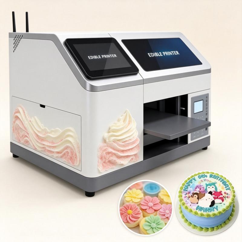 เครื่องพิมพ์เค้กดิจิทัล หมึกกิ - Commercial Printing Machine บทวิจารณ์และราคา