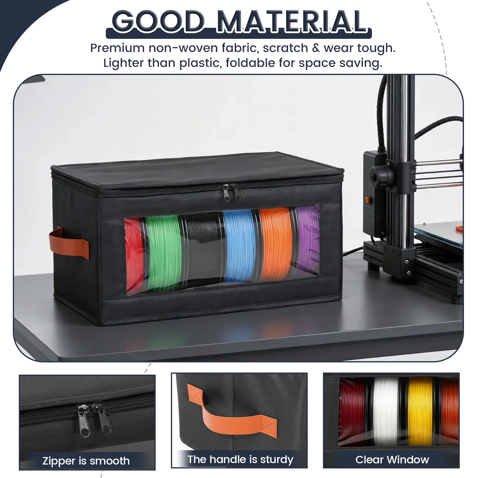 กล่องเก็บเส้นพลาสติกสำหรับเครื - Commercial Fabric Printing Machine บทวิจารณ์และราคา