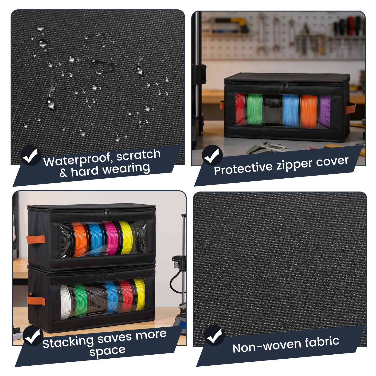 กล่องเก็บเส้นพลาสติกสำหรับเครื - Commercial Fabric Printing Machine บทวิจารณ์และราคา