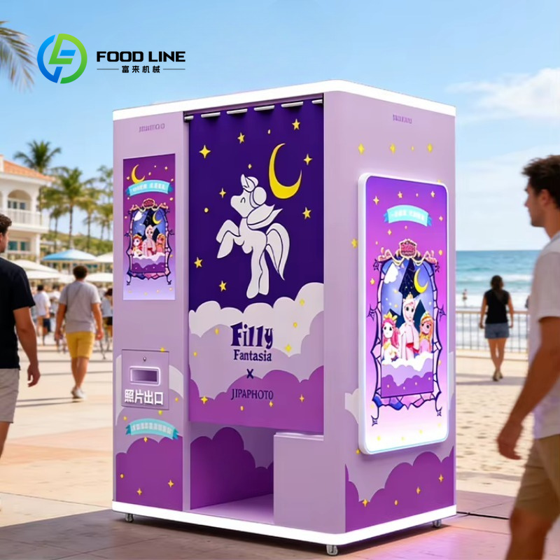 ตู้ถ่ายภาพเซลฟี่แบบบริการตนเอง - Commercial Photo Printing Kiosk บทวิจารณ์และราคา