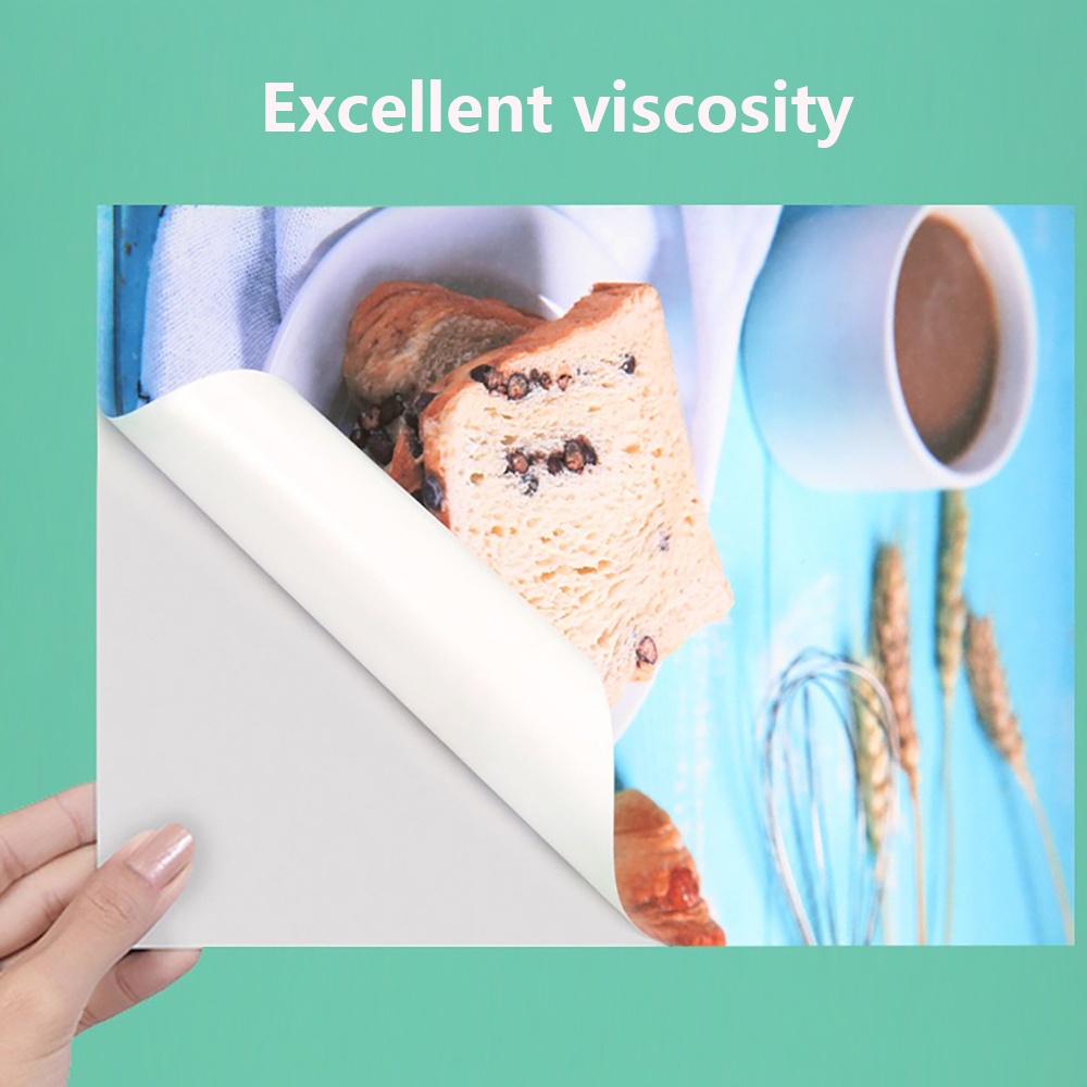 กระดาษภาพถ่ายเคลือบเงาแบบมีกาว - Commercial Printing Paper บทวิจารณ์และราคา
