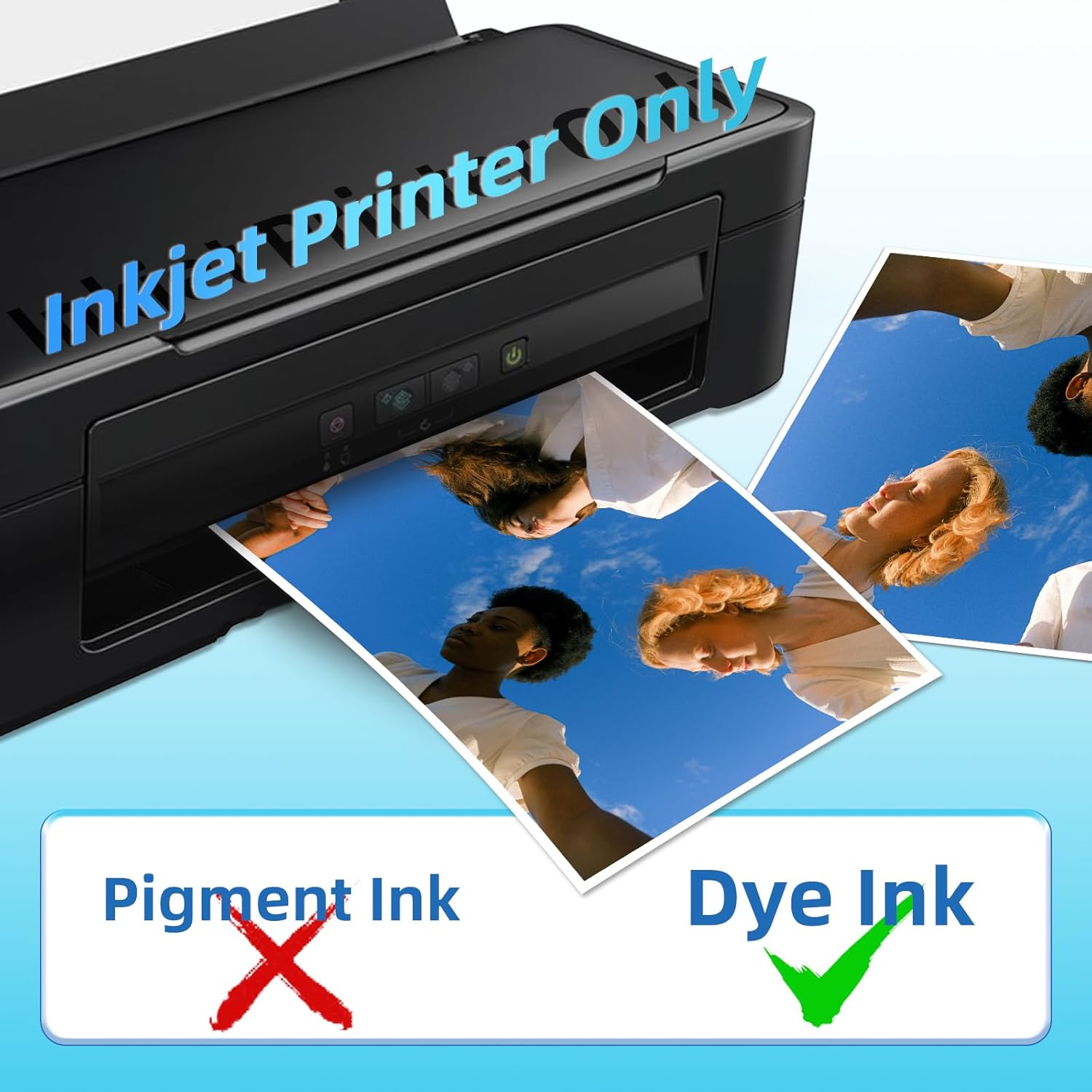 กระดาษภาพถ่ายเคลือบเงาแบบมีกาว - Commercial Printing Paper บทวิจารณ์และราคา