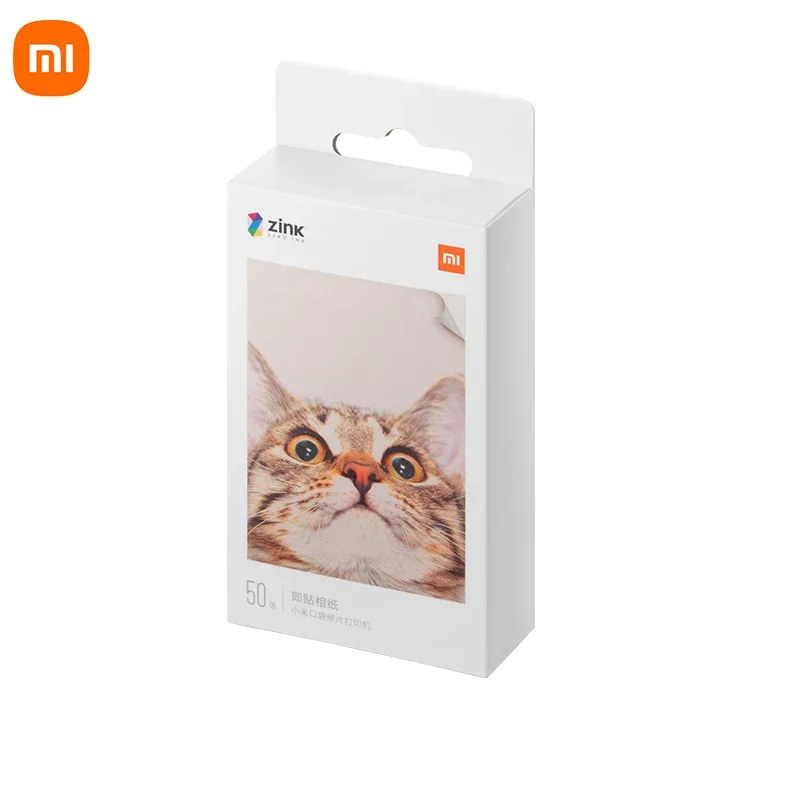 Original Xiaomi ZINK Pocket เค - Commercial Printing Paper บทวิจารณ์และราคา