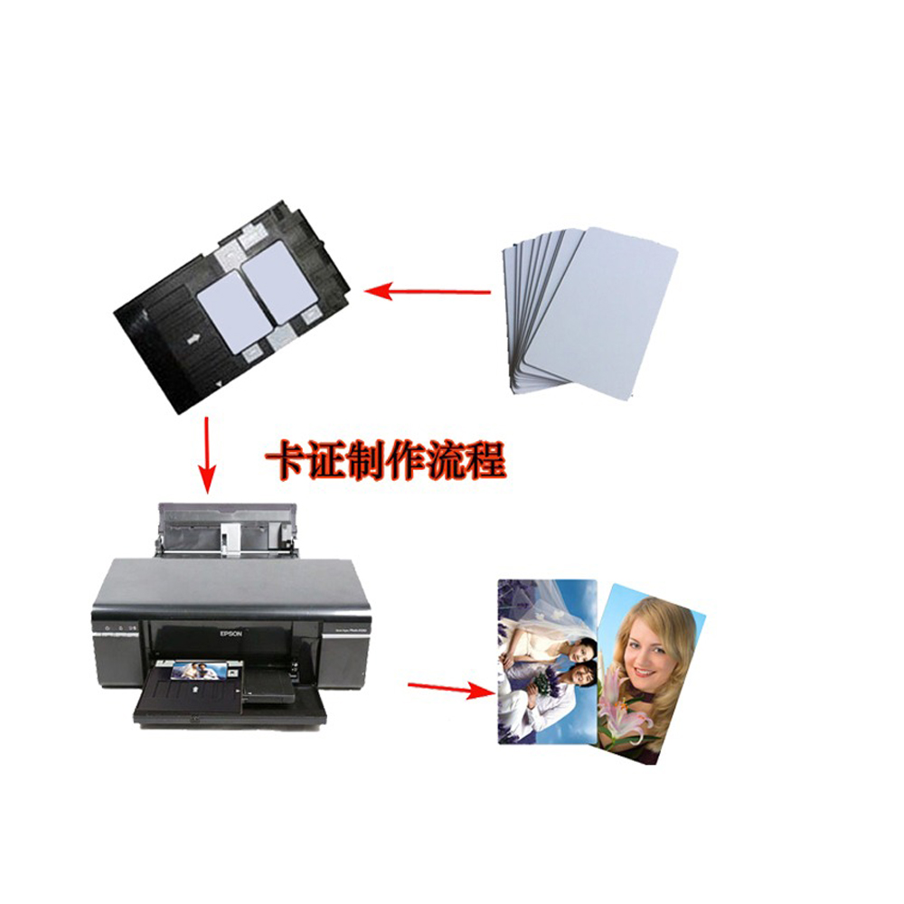 20PCS ขาวเงาเปล่าอิงค์เจ็ทพิมพ - Commercial Printing Machine บทวิจารณ์และราคา