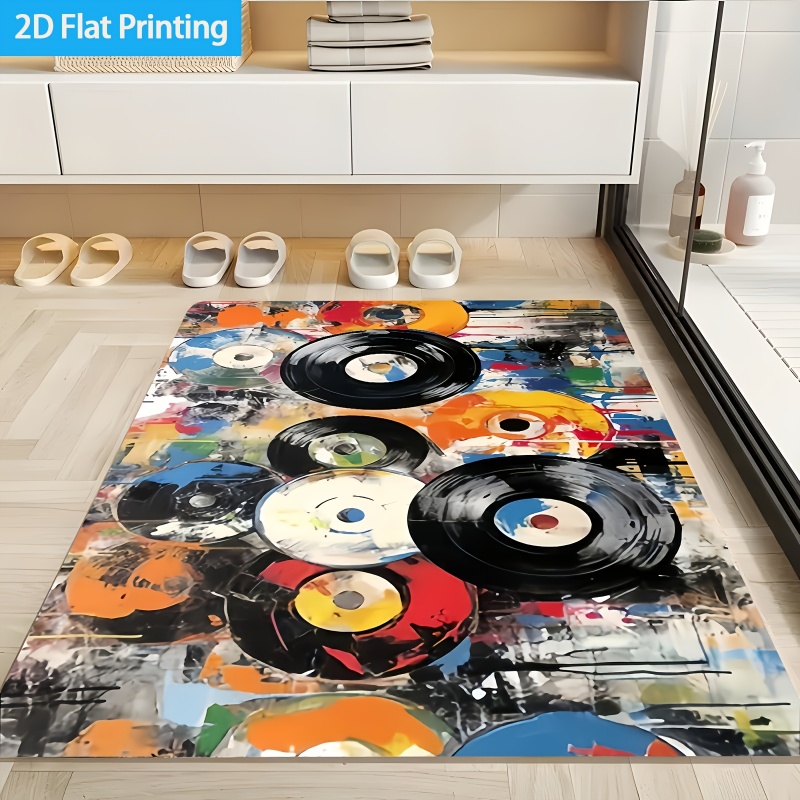 พรมปูพื้นลายโน้ตดนตรีกีตาร์อะค - Commercial Printing Paper บทวิจารณ์และราคา
