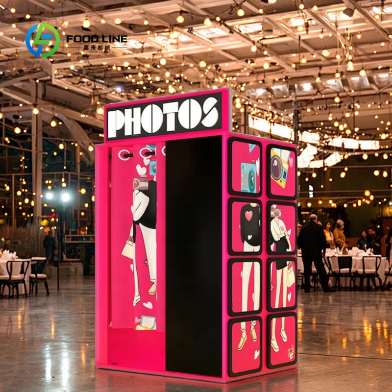 ตู้ถ่ายภาพเซลฟี่แบบกำหนดเองได้ - Commercial Photo Printing Kiosk บทวิจารณ์และราคา
