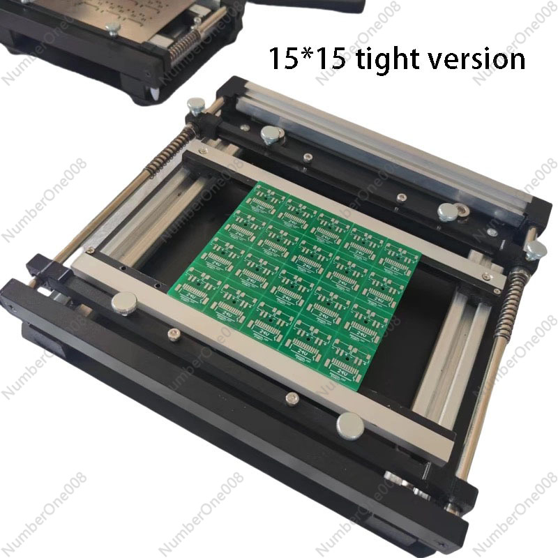เครื่องพิมพ์ลายฉลุบัดกรี PCB แ - Commercial Printing Machine บทวิจารณ์และราคา