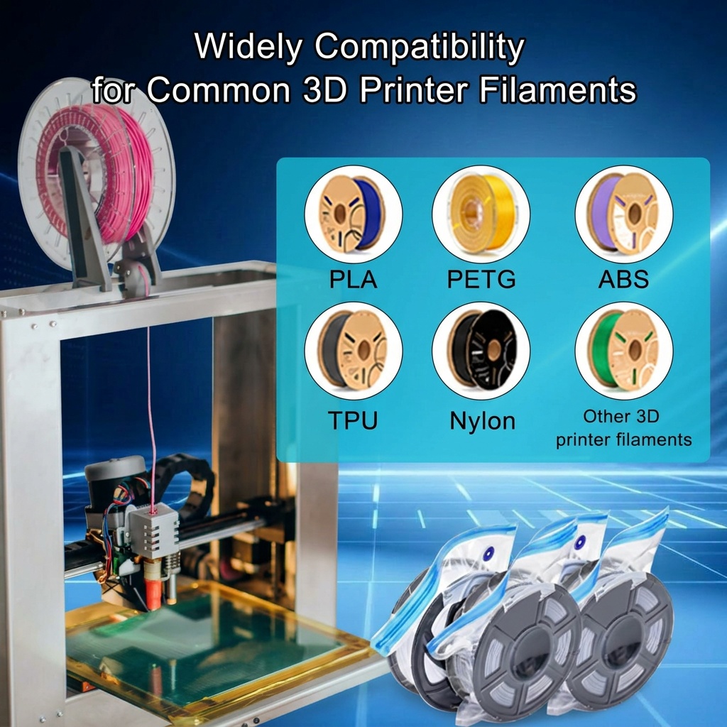 ถุงเก็บเส้นพลาสติก PLA ABS PET - Commercial Printer บทวิจารณ์และราคา