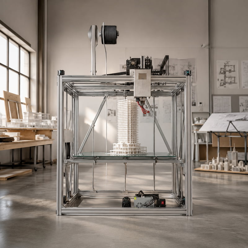 เครื่องพิมพ์ 3D ขนาดใหญ่ที่เชื - Commercial Printing Products บทวิจารณ์และราคา