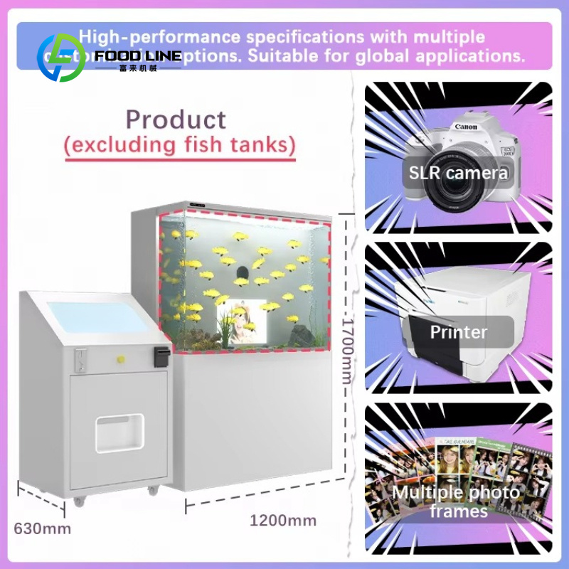 ตู้ถ่ายภาพอัตโนมัติที่ขับเคลื่ - Commercial Photo Printing Kiosk บทวิจารณ์และราคา