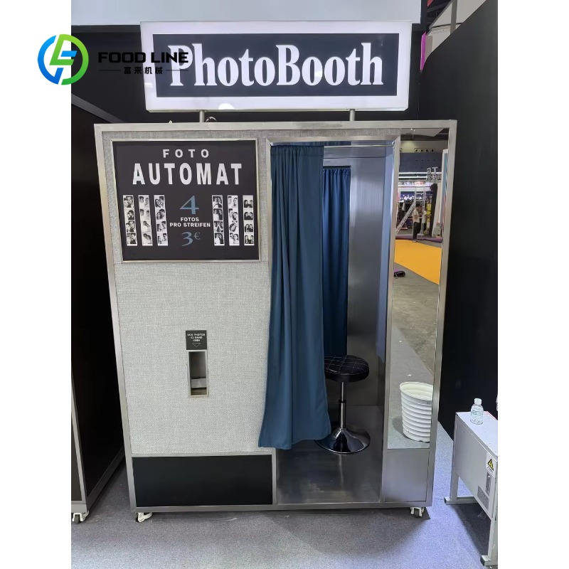 ตู้ถ่ายภาพเรโทรเชิงพาณิชย์แบบก - Commercial Photo Printing Kiosk บทวิจารณ์และราคา