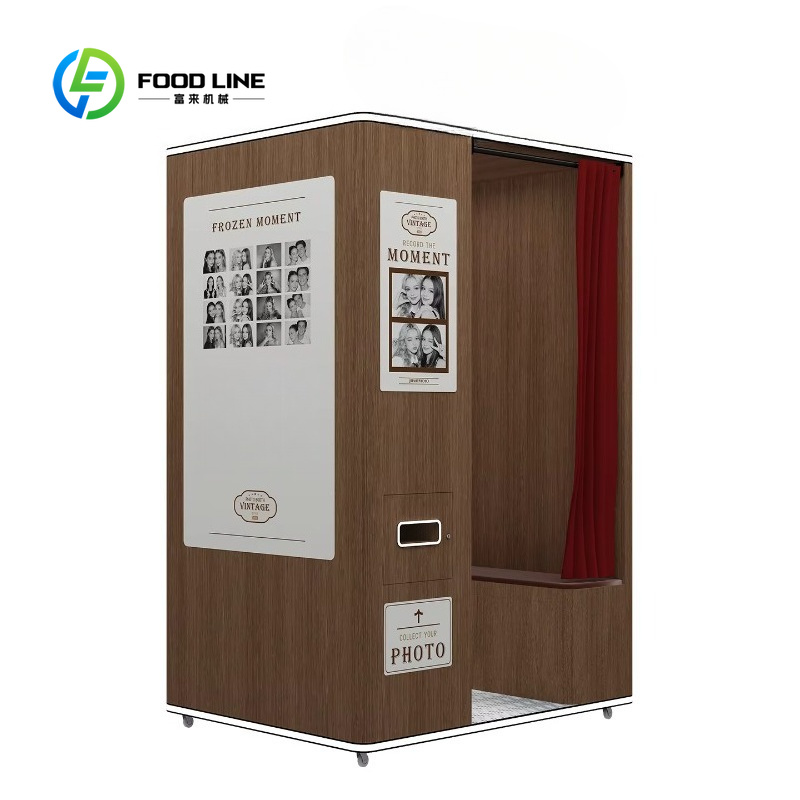 ตู้ถ่ายภาพเซลฟี่วินเทจแบบปรับแ - Commercial Photo Printing Kiosk บทวิจารณ์และราคา