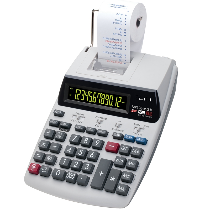 เครื่องคิดเลขพิมพ์ได้สำหรับธุร - Commercial Printing Supplies Usa บทวิจารณ์และราคา