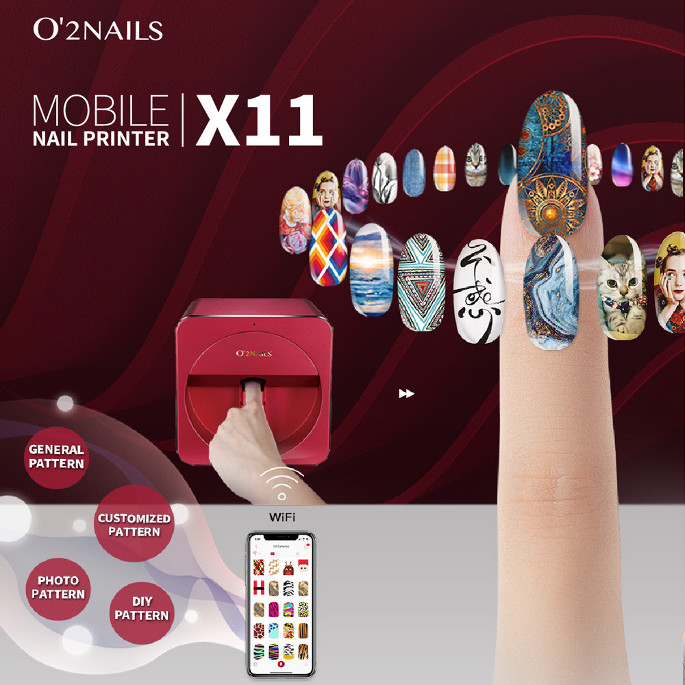 เครื่องพิมพ์เล็บมือถือ O2nails - Commercial Nail Printing Machine บทวิจารณ์และราคา