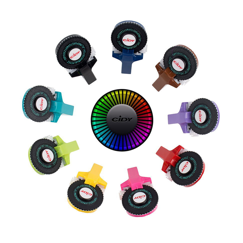 CIDY C101 3D ลายนูน Label Make - Commercial Printer บทวิจารณ์และราคา
