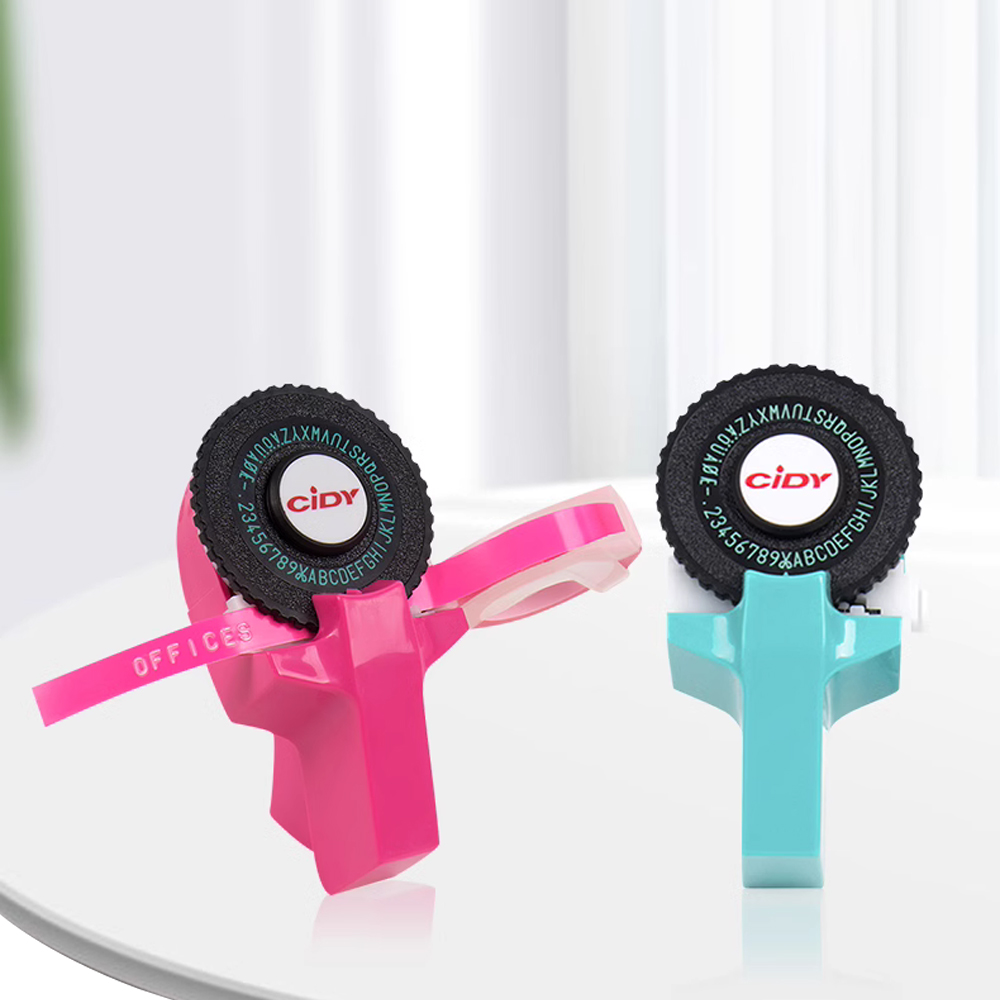 CIDY C101 3D ลายนูน Label Make - Commercial Printer บทวิจารณ์และราคา