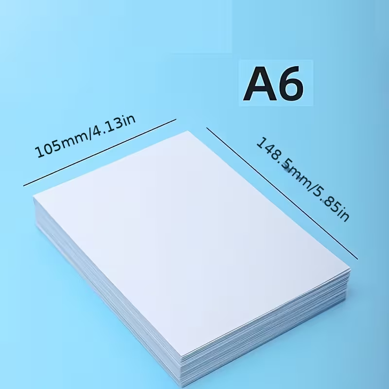 กระดาษถ่ายเอกสาร A6 ขนาดเล็ก ส - Commercial Printing Paper บทวิจารณ์และราคา