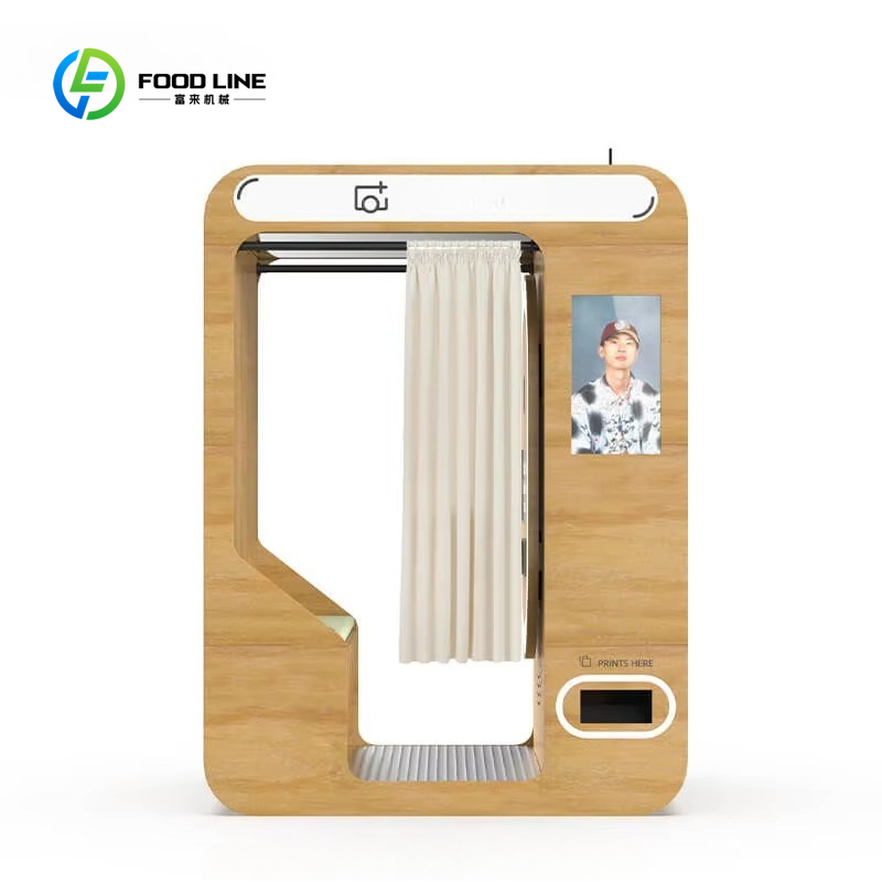 ตู้ถ่ายรูปพาสปอร์ตแบบบริการตนเ - Commercial Photo Printing Kiosk บทวิจารณ์และราคา