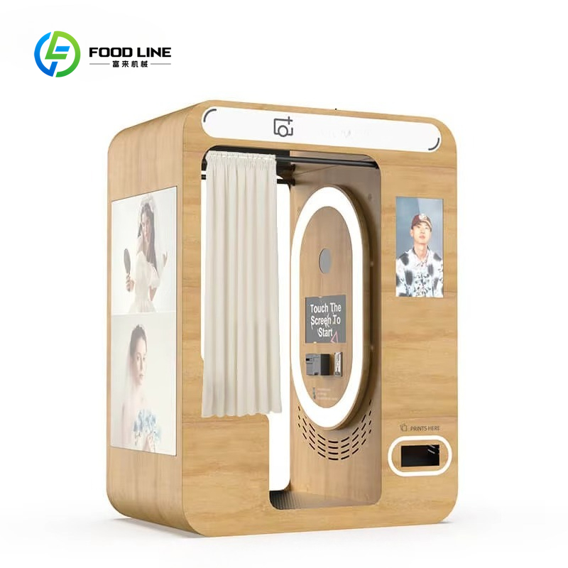 ตู้ถ่ายรูปพาสปอร์ตแบบบริการตนเ - Commercial Photo Printing Kiosk บทวิจารณ์และราคา