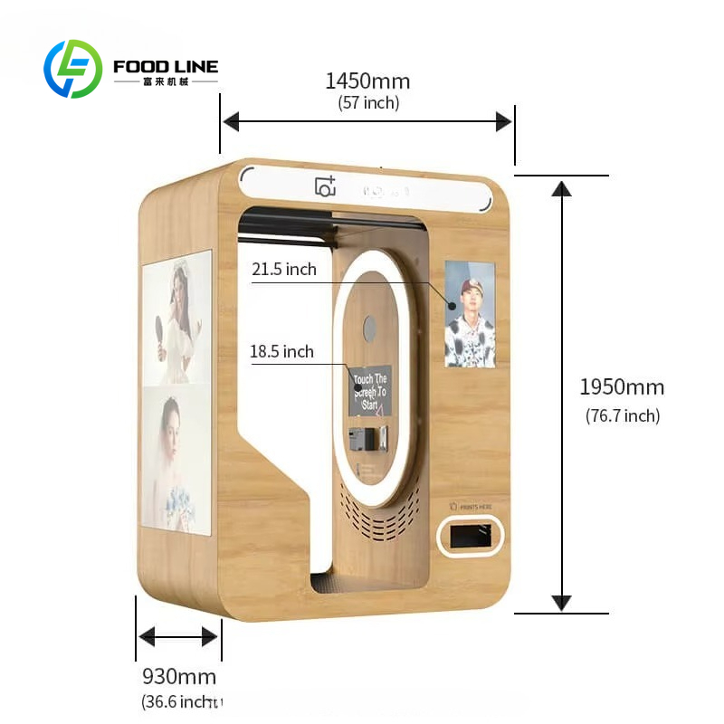 ตู้ถ่ายรูปพาสปอร์ตแบบบริการตนเ - Commercial Photo Printing Kiosk บทวิจารณ์และราคา