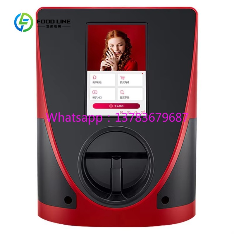 เครื่องพิมพ์ลายเล็บดิจิตอล 3 ม - Commercial Nail Printing Machine บทวิจารณ์และราคา