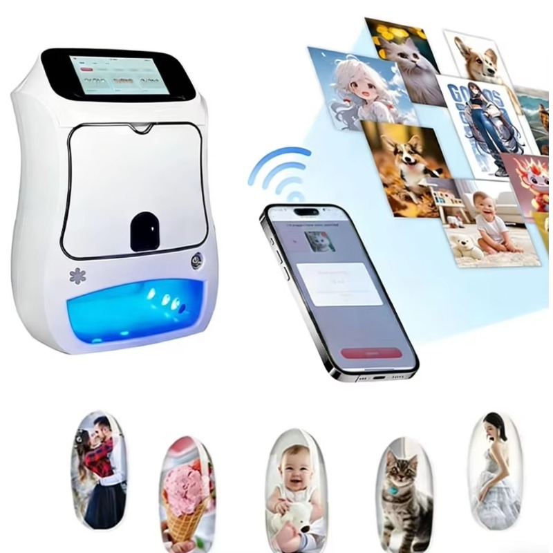เครื่องพิมพ์เล็บดิจิตอล 3 มิติ - Commercial Printer บทวิจารณ์และราคา