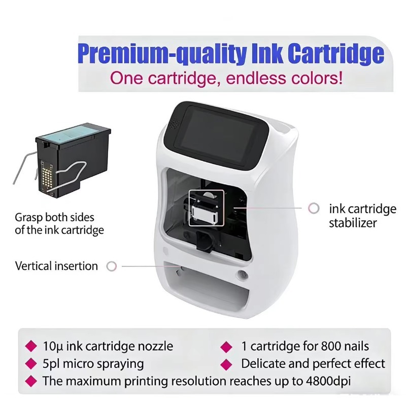 เครื่องพิมพ์เล็บดิจิตอล 3 มิติ - Commercial Printer บทวิจารณ์และราคา