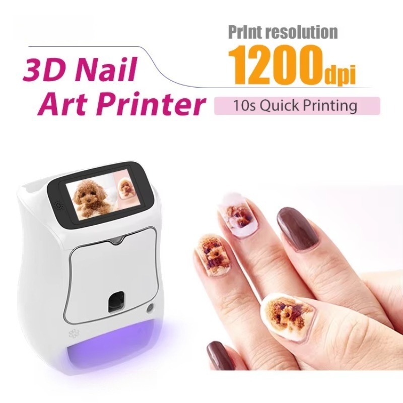 เครื่องพิมพ์เล็บดิจิตอล 3 มิติ - Commercial Printer บทวิจารณ์และราคา