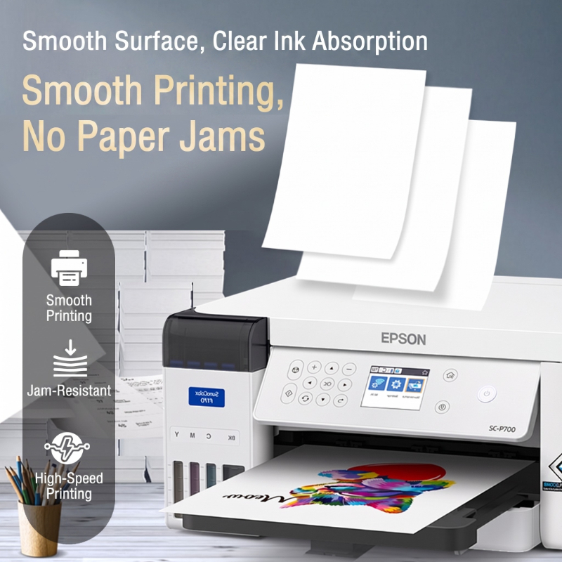 กระดาษถ่ายเอกสาร A4 สีขาว 500  - Commercial Printing Paper บทวิจารณ์และราคา