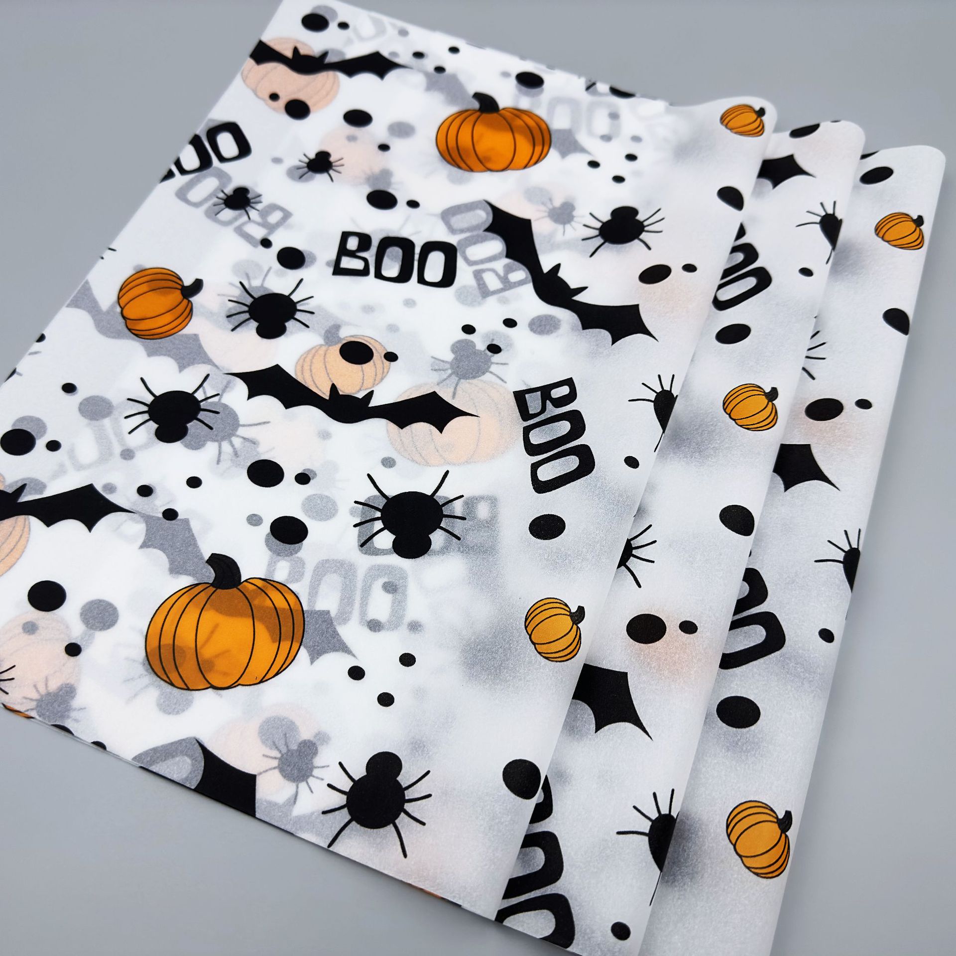 กระดาษทิชชู่ลายฮาโลวีน 30 แผ่น - Commercial Printing Paper บทวิจารณ์และราคา