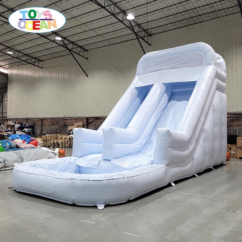 สไลเดอร์น้ำเป่าลม PVC แบบกำหนด - Commercial Printing Factory บทวิจารณ์และราคา