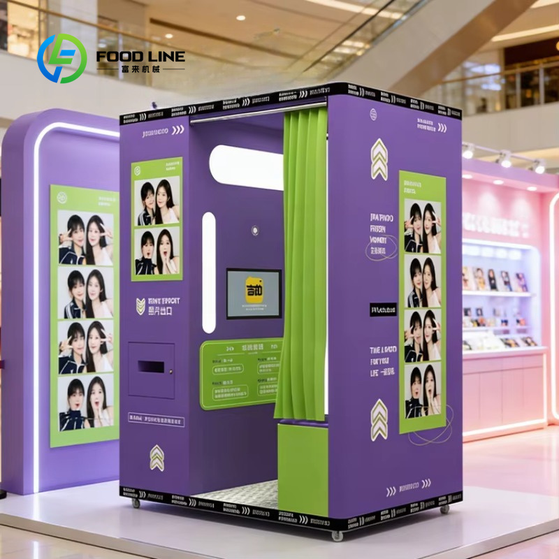 บูธถ่ายภาพสไตล์กีฬาแบบปรับแต่ง - Commercial Photo Printing Kiosk บทวิจารณ์และราคา