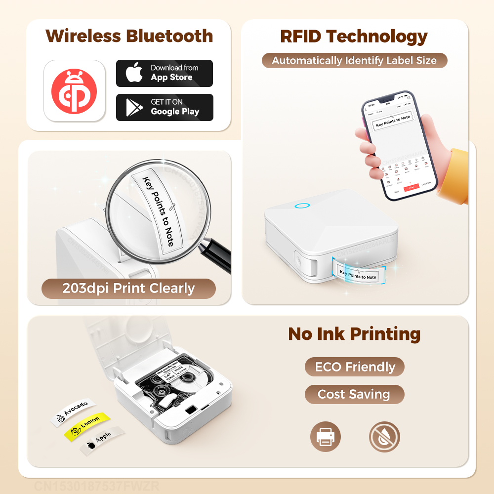 เครื่องพิมพ์ฉลากขนาดเล็ก R15 เ - Commercial Fabric Printing Machine บทวิจารณ์และราคา