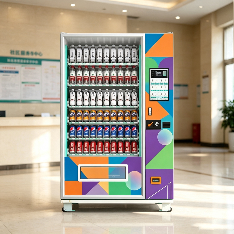 เครื่องจำหน่ายเครื่องดื่มแบบกำ - Commercial Printing Factory บทวิจารณ์และราคา