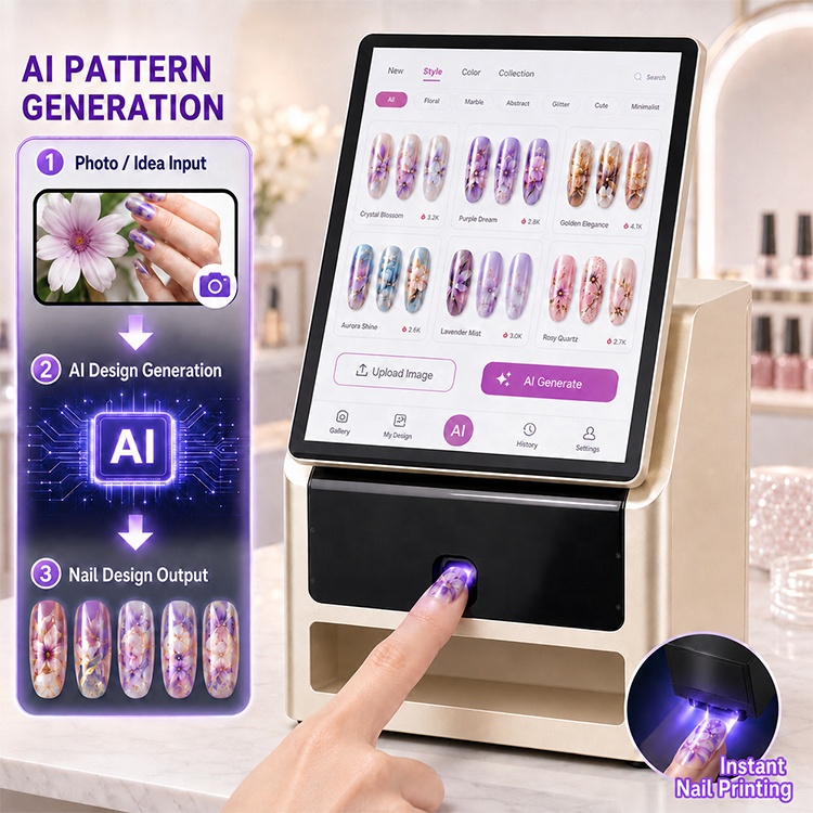 ผลิตภัณฑ์ใหม่ปี 2026 เครื่องพิ - Commercial Nail Printing Machine บทวิจารณ์และราคา