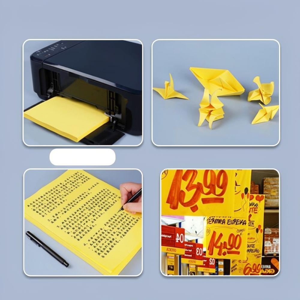กระดาษถ่ายเอกสารสีคุณภาพระดับม - Commercial Printing Supplies Usa บทวิจารณ์และราคา