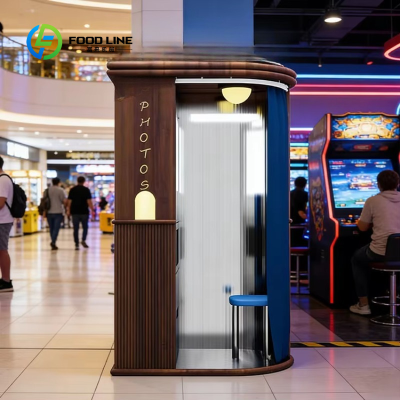 บูธถ่ายภาพแบบปิดสั่งทำพิเศษ ดี - Commercial Photo Printing Kiosk บทวิจารณ์และราคา